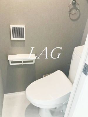【トイレ】 | ノーブル日暮里 | トイレです。