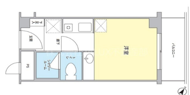 menoca myogadani の間取り