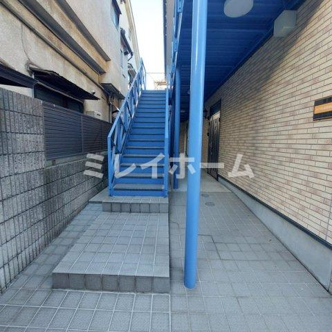 アルバ千鳥のロビー