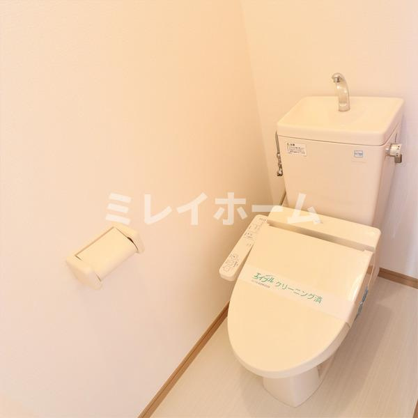 アルバ千鳥のトイレ