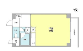 【間取り】 | サンヒルズ用賀