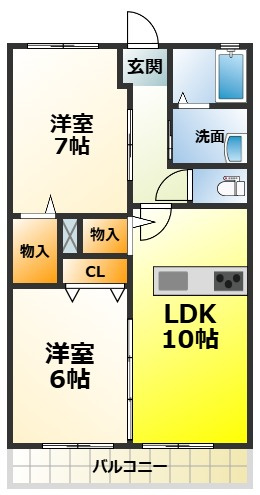 グランドールの間取り
