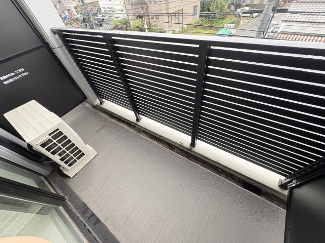 S-RESIDENCE本中山aloriaのバルコニー
