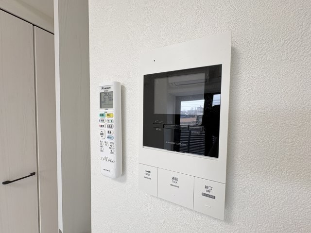 S-RESIDENCE本中山aloriaのセキュリティ