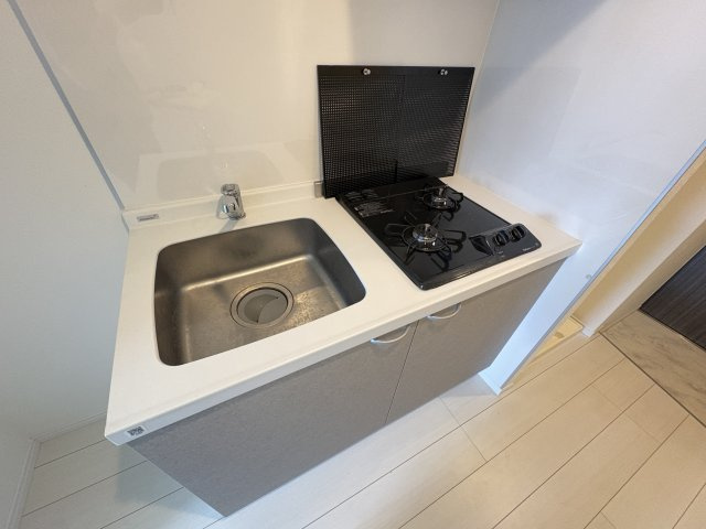 S-RESIDENCE本中山aloriaのキッチン