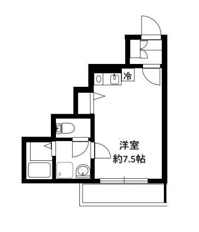 Ｌｅａｖｅｌ　Ｐｏｒｔ　生麦ＯＡＫの間取り
