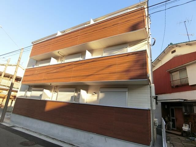 Ｌｅａｖｅｌ　Ｐｏｒｔ　生麦ＯＡＫの外観