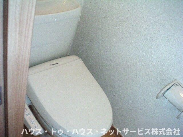 レフィナード南柏のトイレ