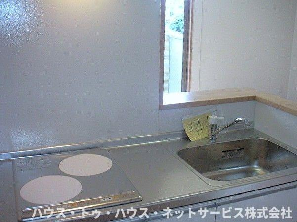 レフィナード南柏のキッチン