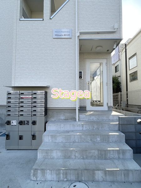 MQuarto東大宮のエントランス