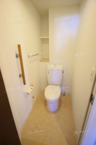 クラシオン小頭公園前1棟のトイレ|清潔感のあるトイレです☆
