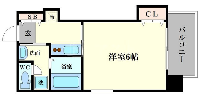 イディオスの間取り