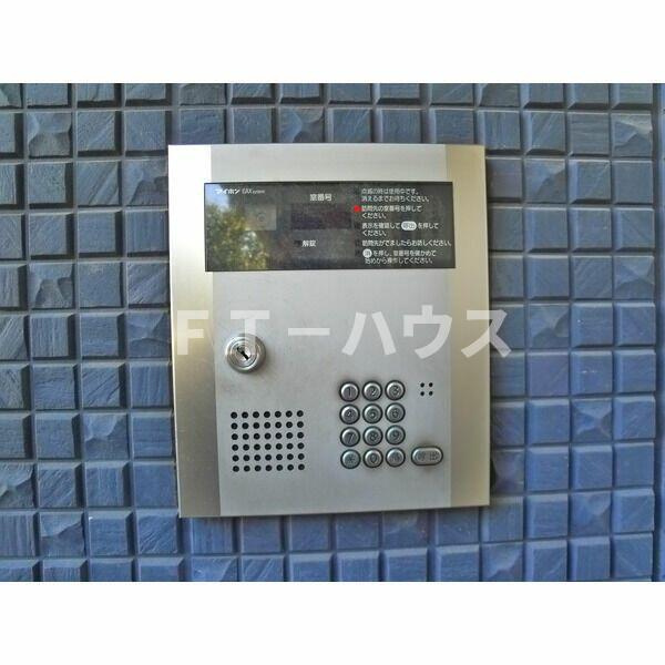 グランシャリオのセキュリティ