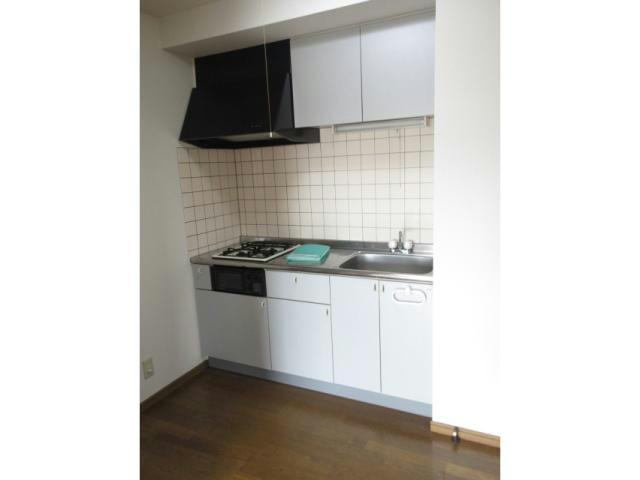 シャルム参番館のキッチン