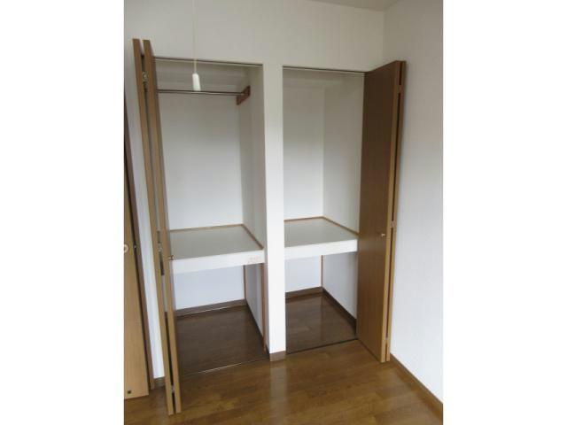 シャルム参番館の収納