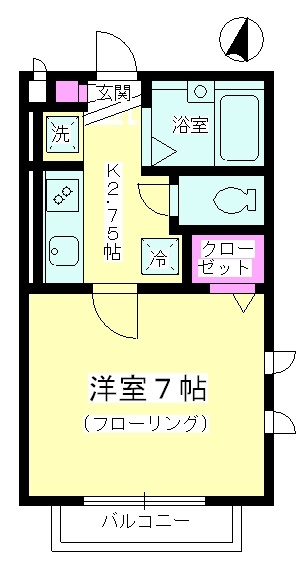 パーク湘南の間取り