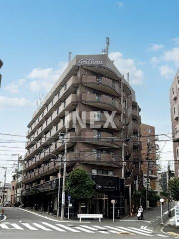 グリフォーネ横浜・伊勢町弐番館の外観