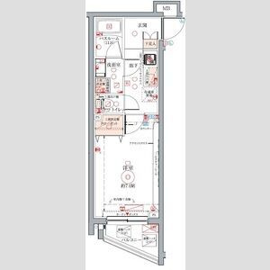クレヴィスタ中板橋Ⅱの間取り