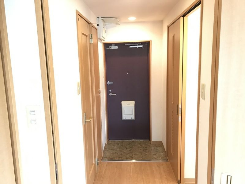 セラビの玄関