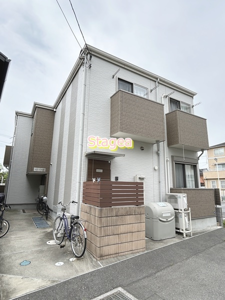 ヴィラート上尾本町の外観