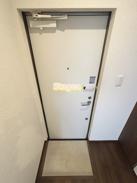 ヴィラート上尾本町の玄関