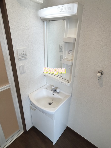 ヴィラート上尾本町の洗面所