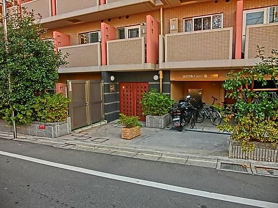 【エントランス】アペルト西新宿 