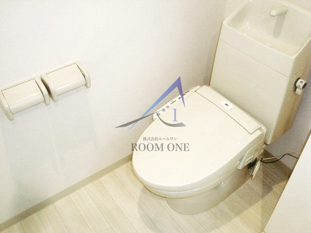 Ｌａ ｍｉａ ｃａｓａ Ｔｉａｒａのトイレ|トイレです。