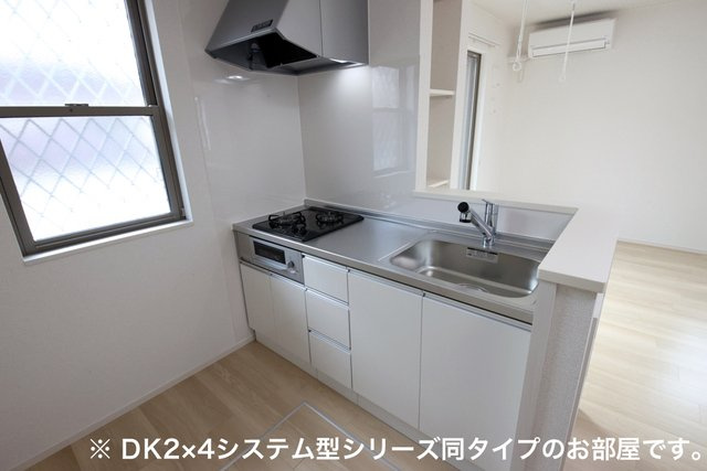 オリジンハウスのキッチン