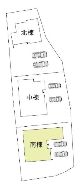 安曇野市豊科高家の区画図|仕様のご確認やローンのご相談は＜Tel 026-477-7419＞まで♪