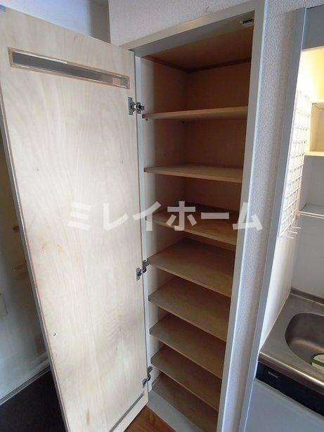 ストークプラザ武蔵小山の収納