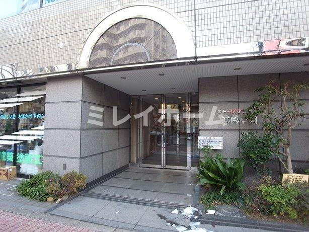 ストークプラザ武蔵小山のエントランス