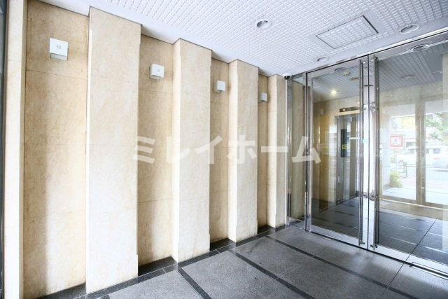 ストークプラザ武蔵小山のロビー