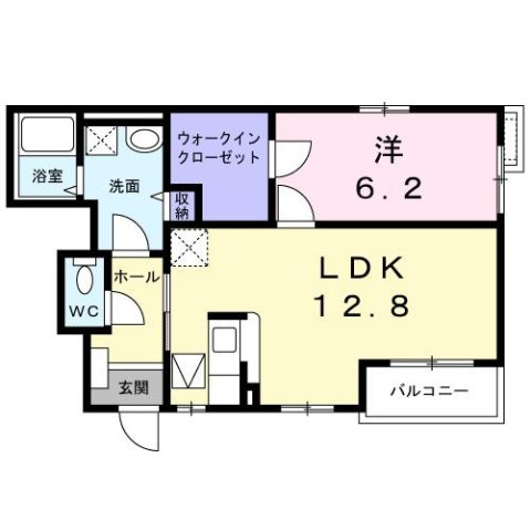 【間取り】 | メゾン砂川