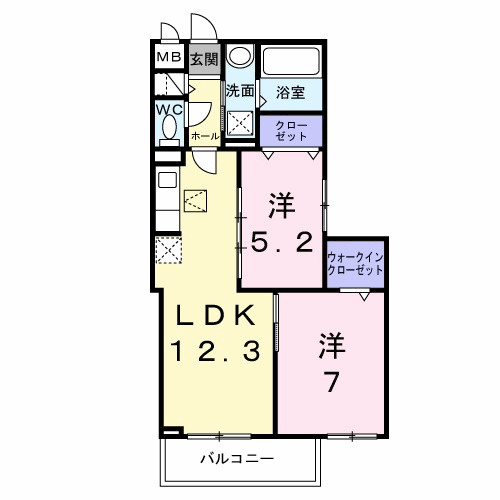 【間取り】 | ヒカルサ大阪巽西