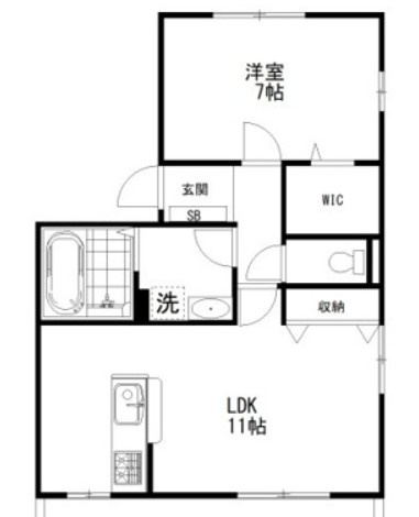 Esperanzaの間取り