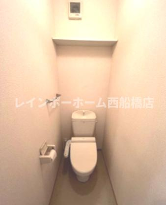 Esperanzaのトイレ