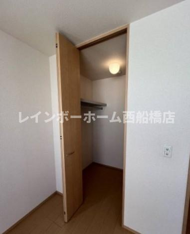 Esperanzaの収納