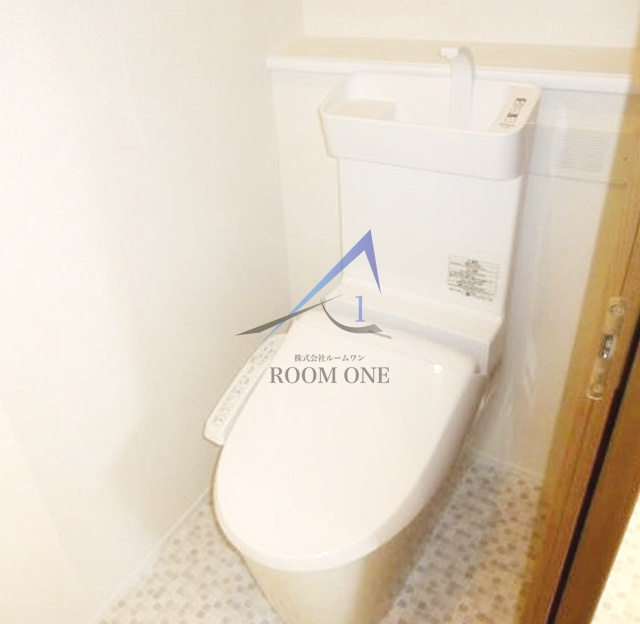 ラシーネはけの森のトイレ|トイレです。