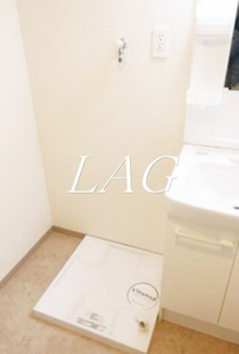 【設備】 | スカイコート板橋本町Ⅱ | 室内洗濯機置き場です。