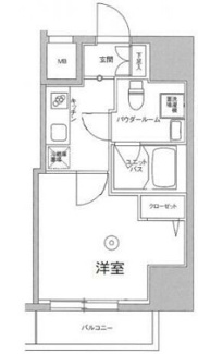【間取り】 | スカイコート板橋本町Ⅱ | 間取りです。