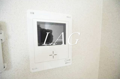 【セキュリティ】 | アリッサム | モニター付きインターフォンです。