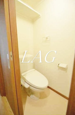 【トイレ】 | アリッサム | トイレです。