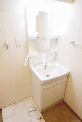 【洗面所】 | スカイコート板橋本町Ⅱ | 洗面台です。