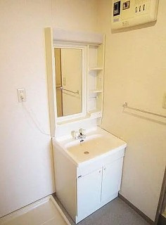 グレースマンション栄の洗面所