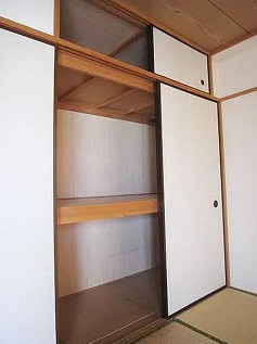 グレースマンション栄の収納