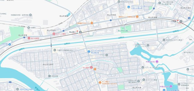 京都市伏見区桃山町養斉　第3期　新築一戸建ての地図