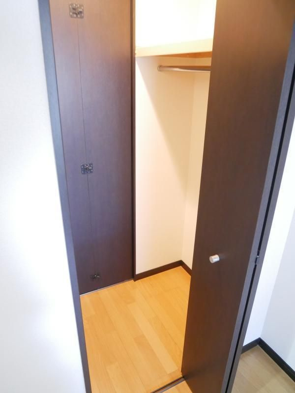 エレガンスコトブキの収納