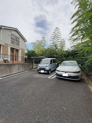フォンテーヌのその他共用部分|駐車場