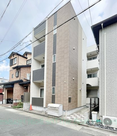 ハーモニーテラス波寄町Ⅱの外観